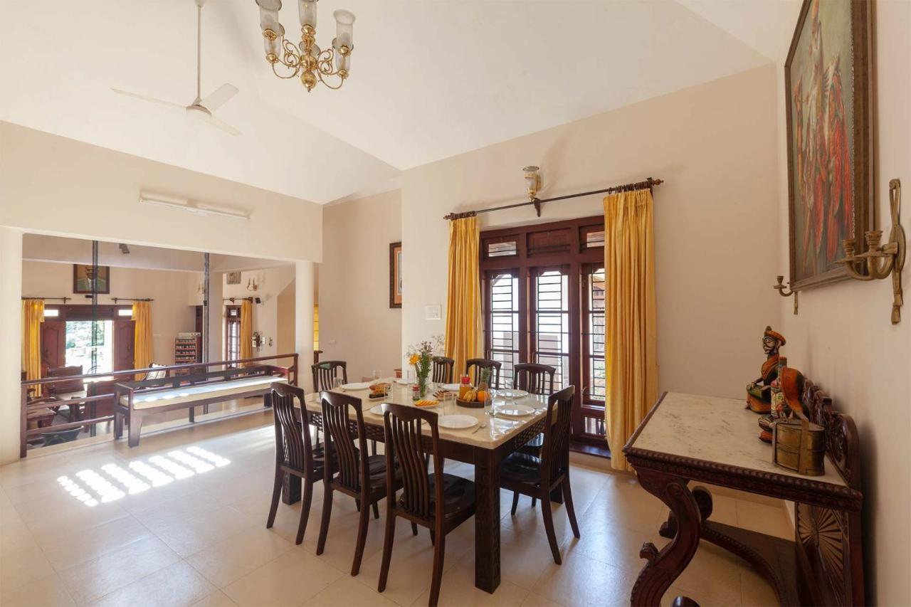 Crystal Homestay By Veo - Part Of Stayvista Madikeri Exterior photo